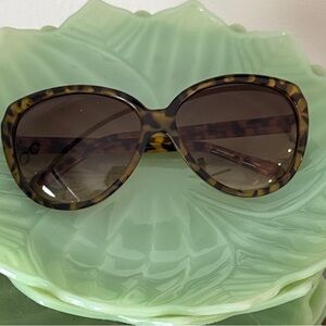 Fossil Brown Tortoise Sunglasses